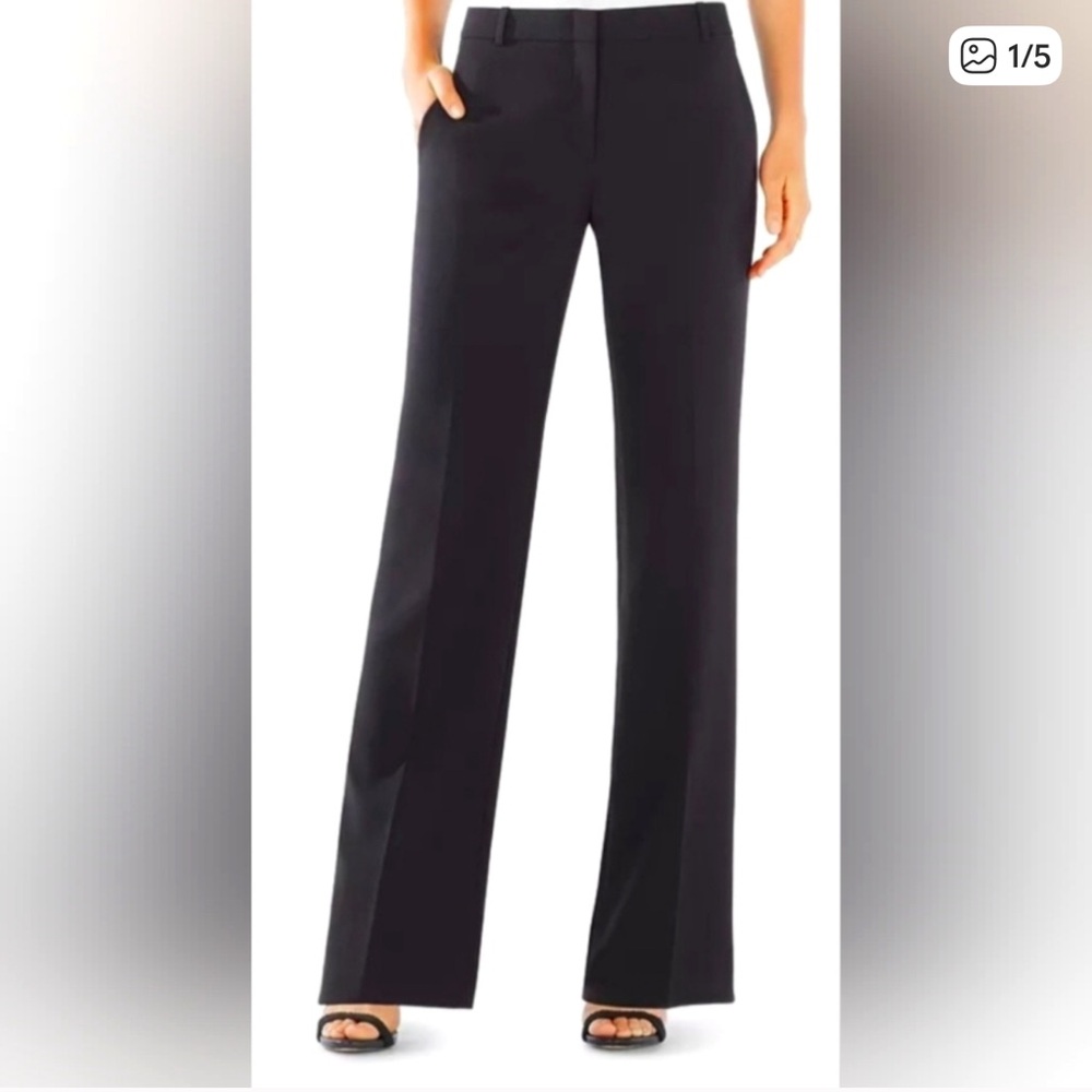 BCBGMaxAzria Black Women's Trousers